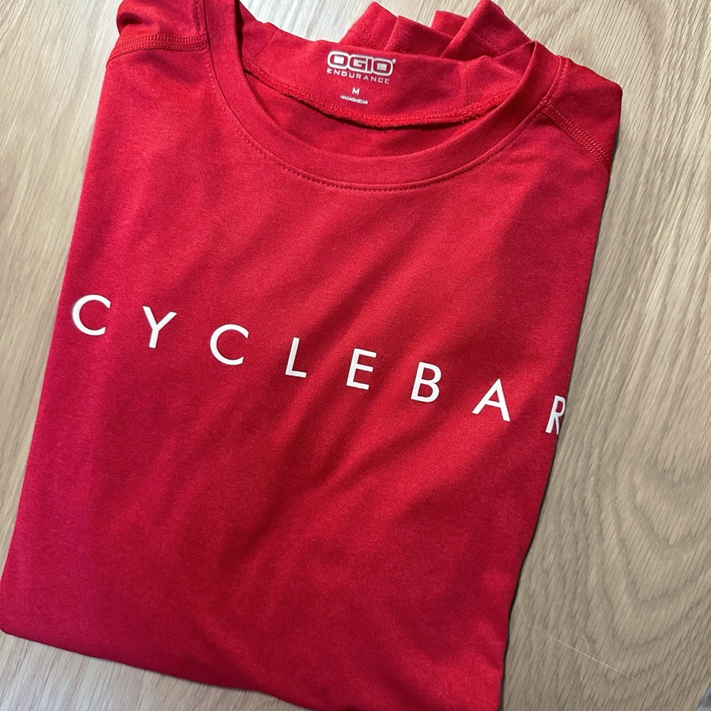 CYCLEBAR x OGIO Athletic Long Sleeve Top